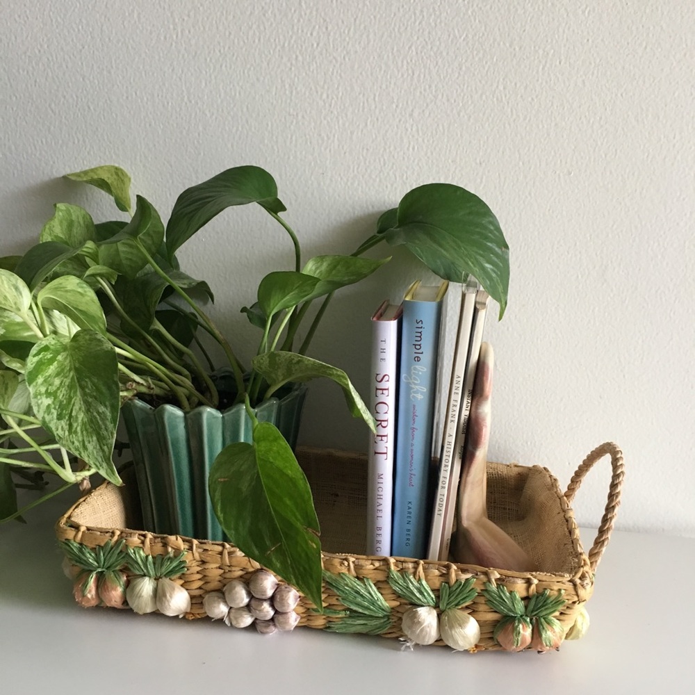 Basket Vintage Storage